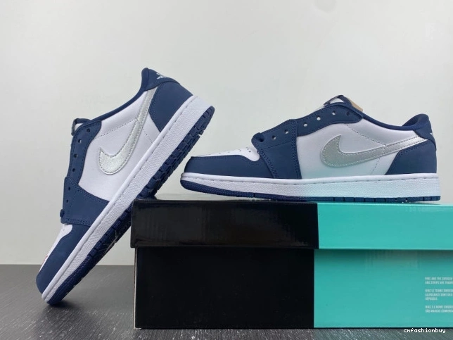 Low Midnight Jordan SB 1 CJ7891-400 Navy 0721
